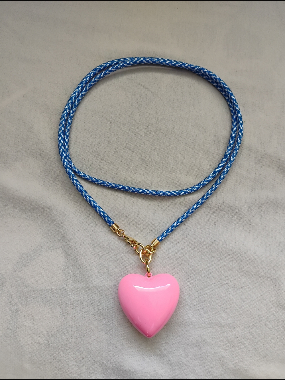 Roxanne Assoulin The Long Happy Cord Charm Necklace